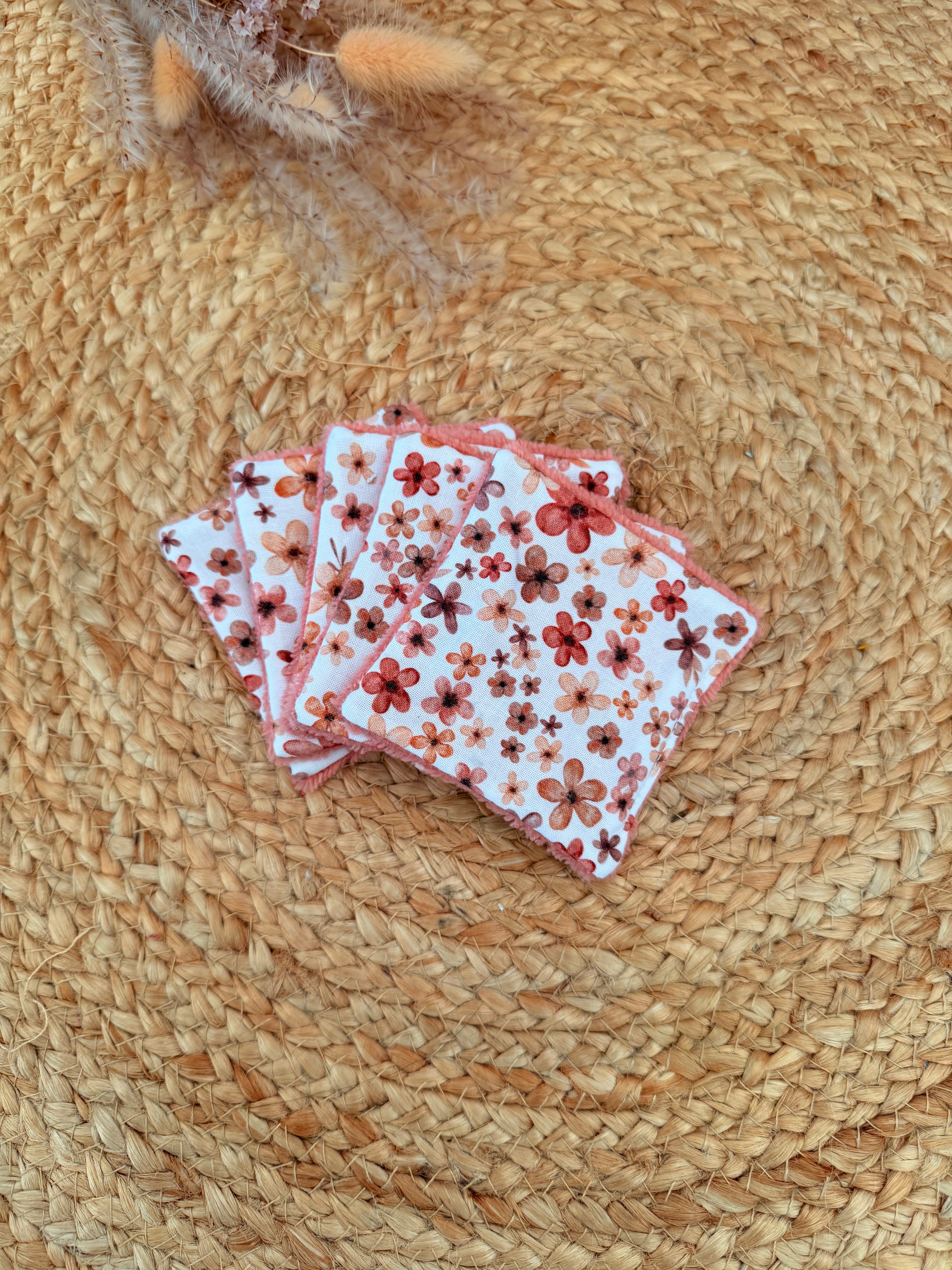 Mini lingettes lavables