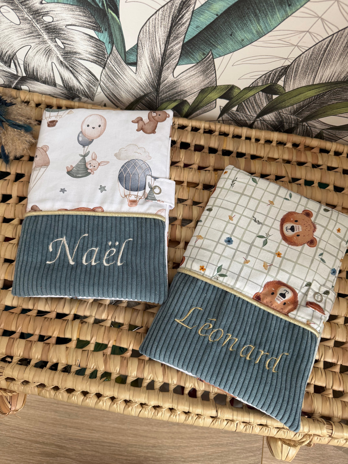 Protège carnet de santé personnalisé