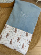 Couverture enfant personnalisée