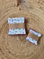En stock - Lot 5 mini lingettes ( différents modèles )