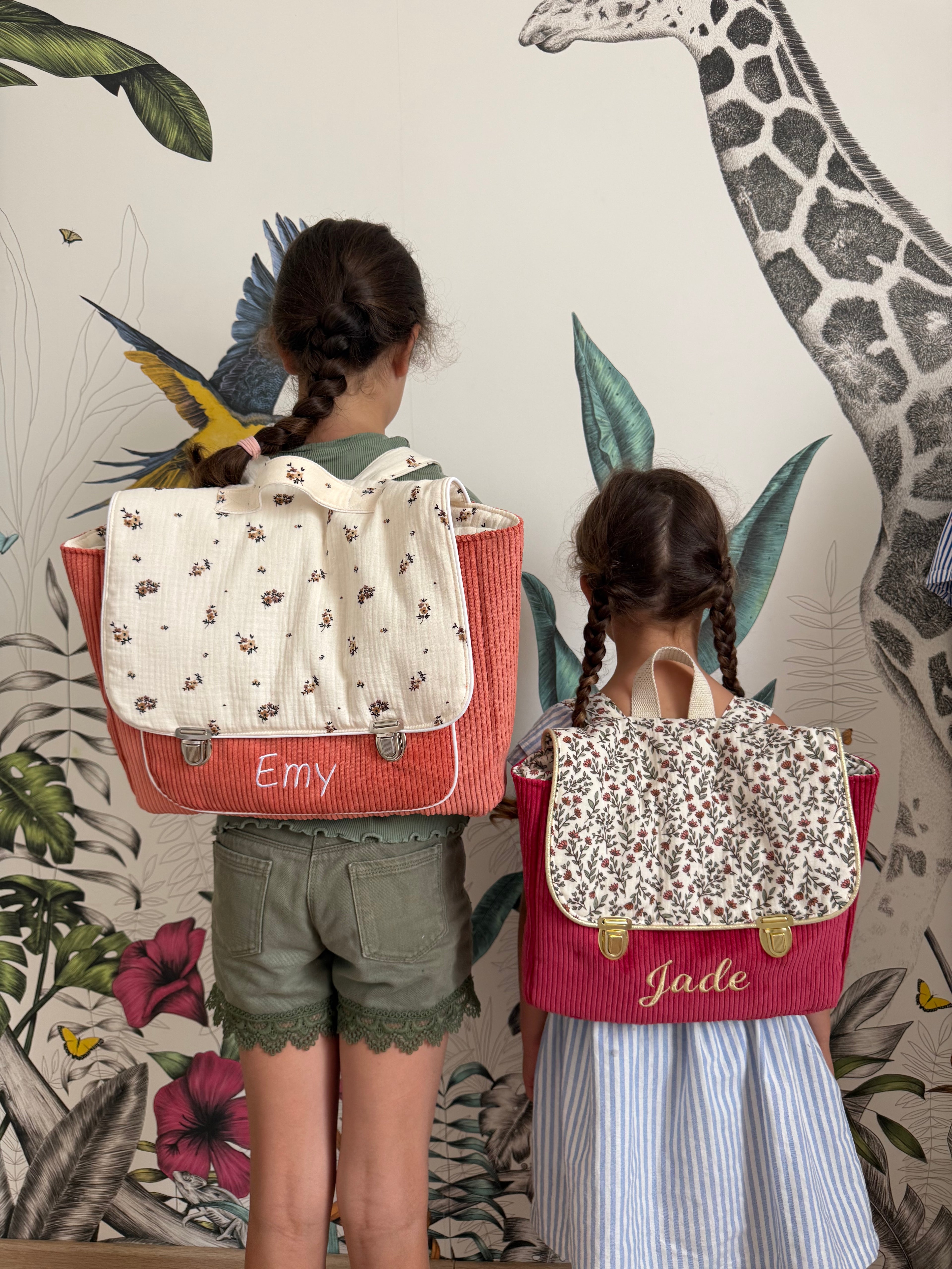 Cartable maternelle personnalisé