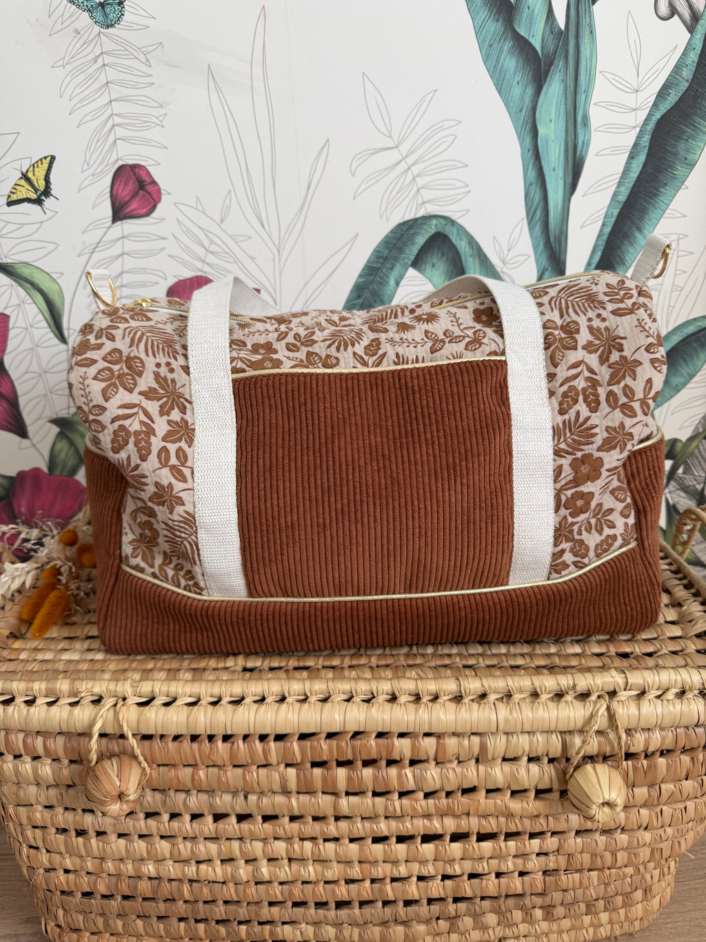 Sac à langer personnalisé