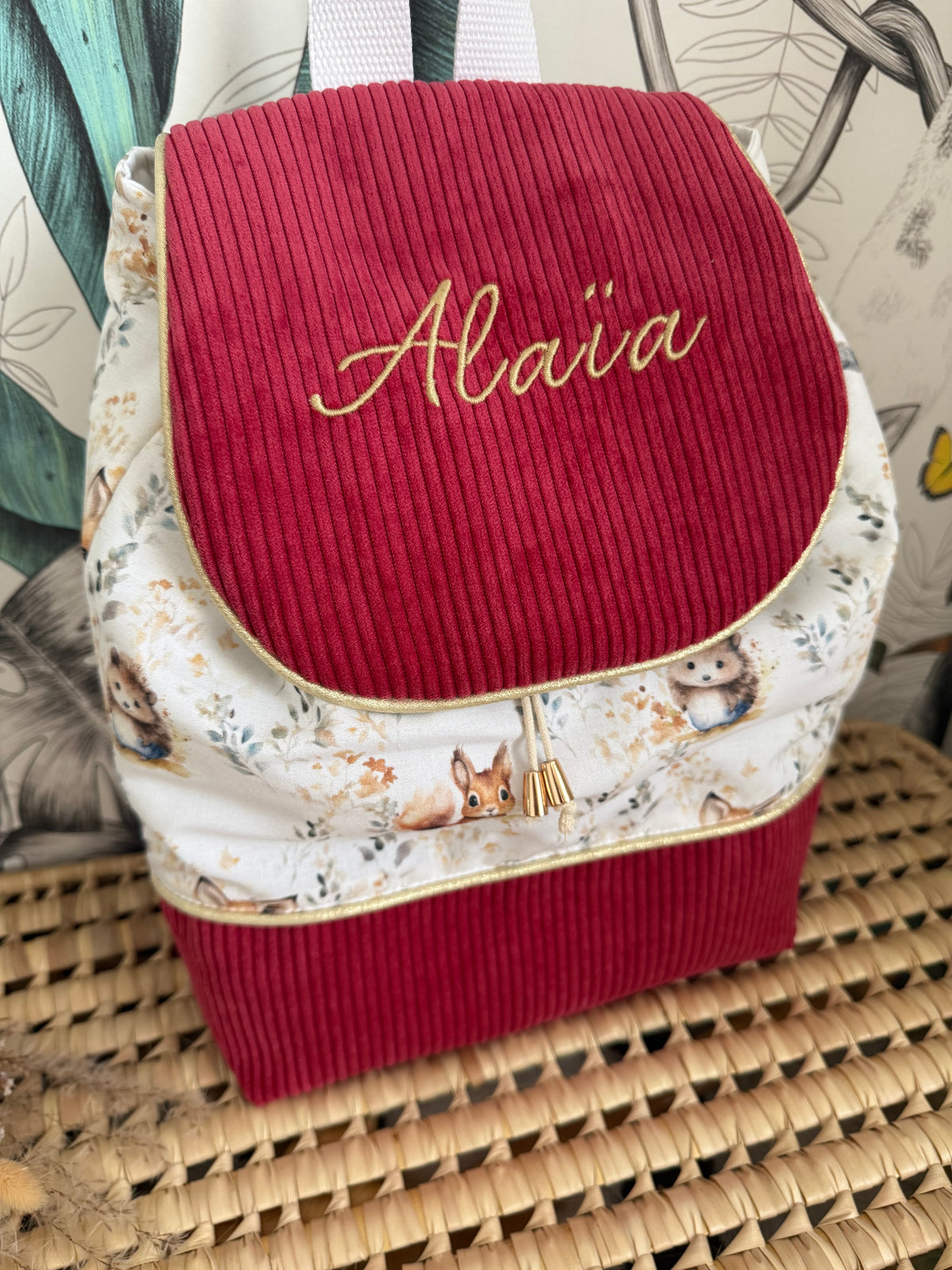 Sac à dos enfant personnalisé