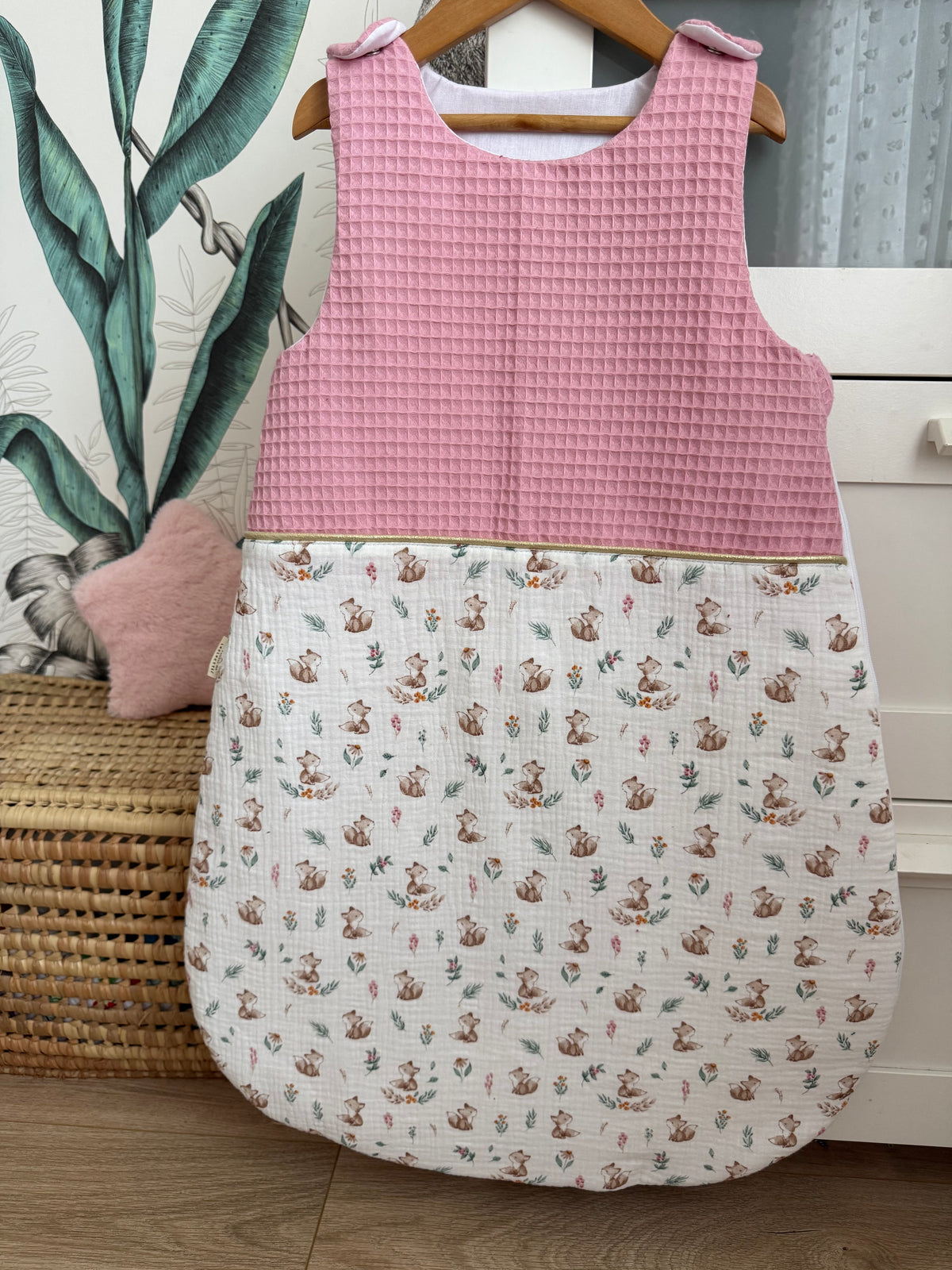 Gigoteuse bébé personnalisée - double
