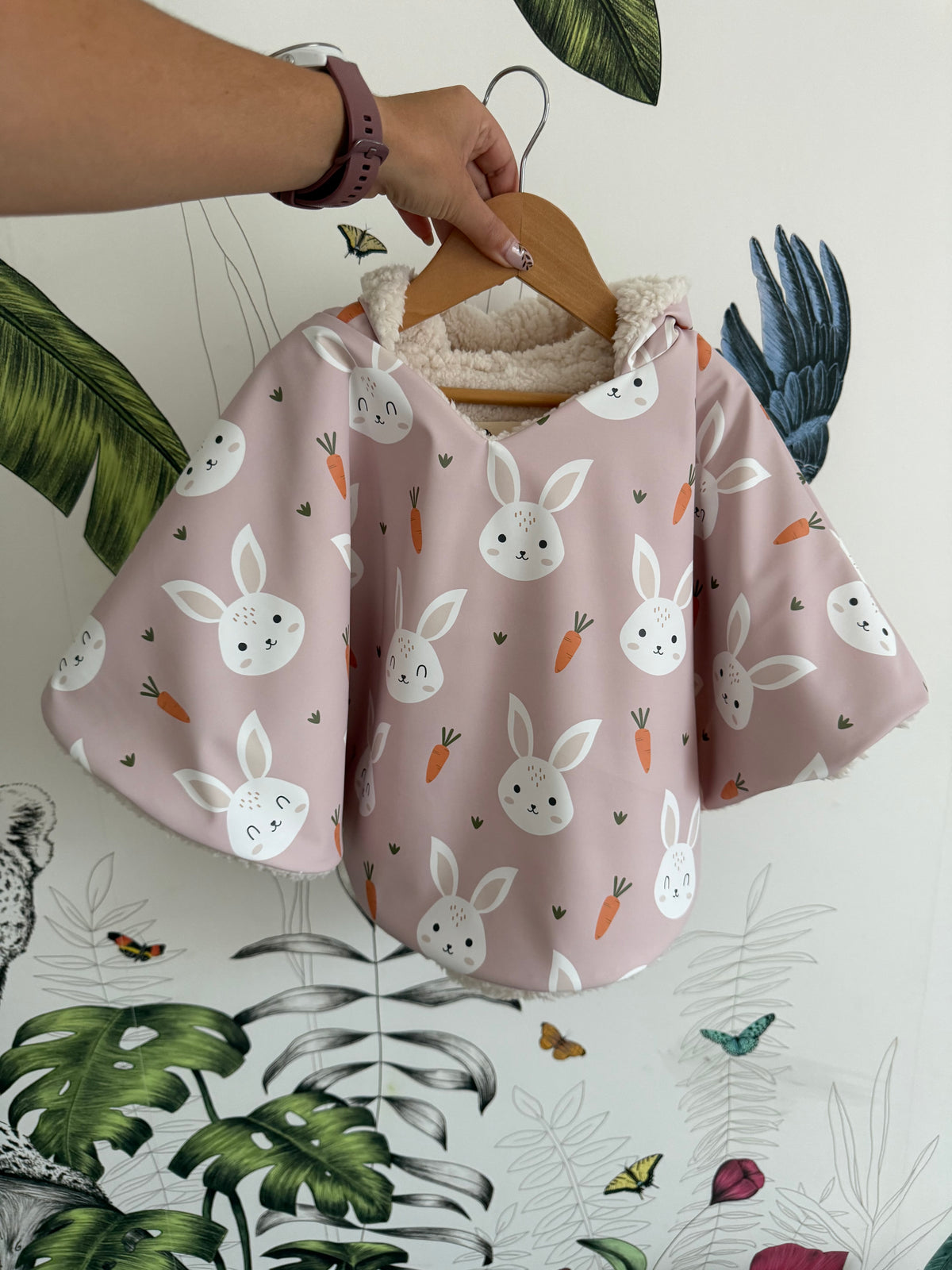 Édition limitée - Poncho de pluie imperméable Lapin