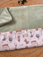 Couverture bébé personnalisée