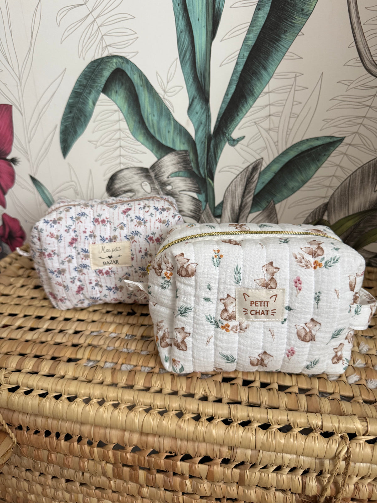 En stock - Petite trousse ( différents modèles )