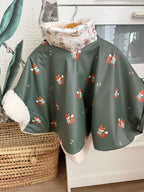 Poncho de pluie imperméable personnalisé