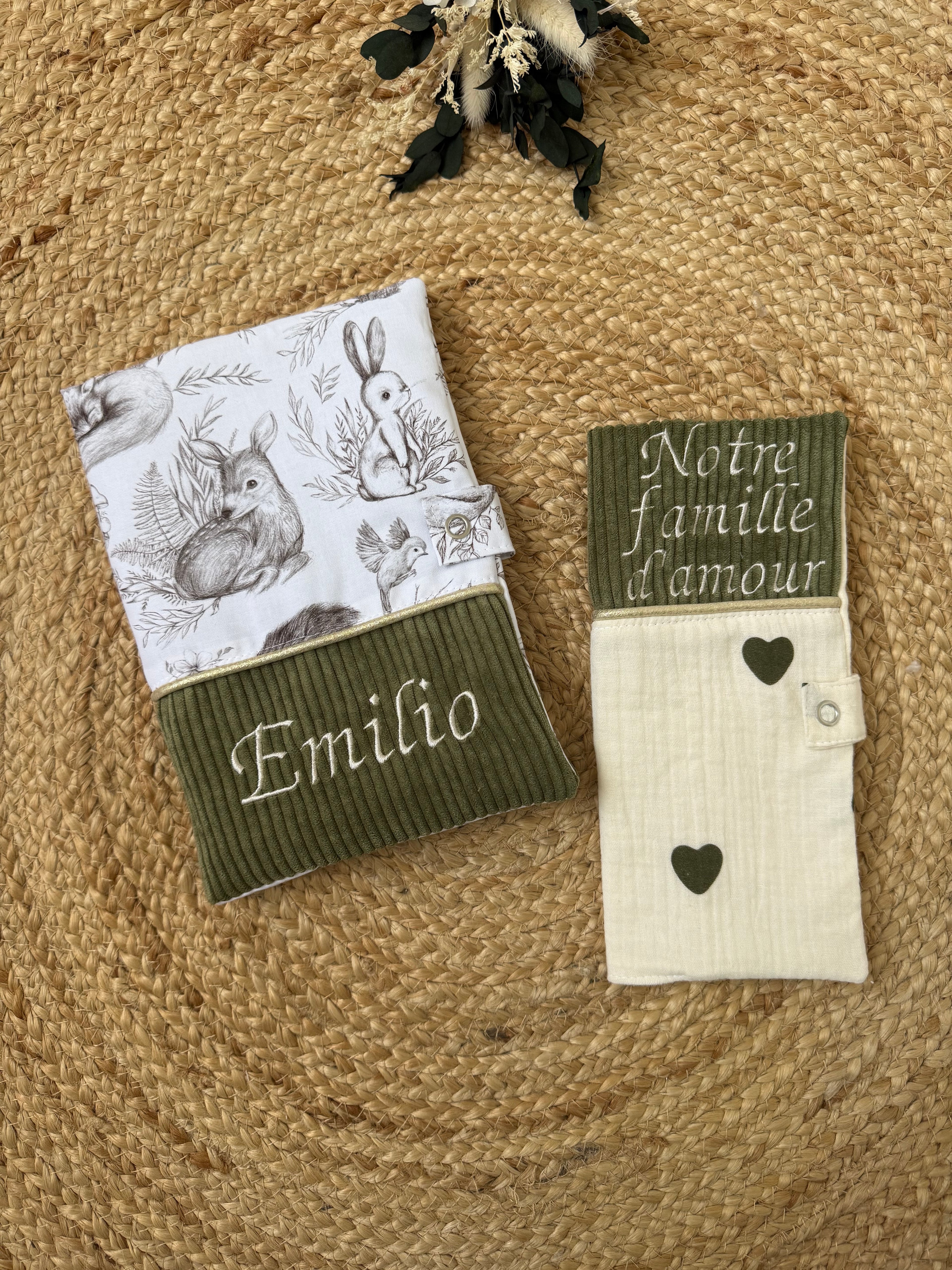 Coffret famille personnalisé