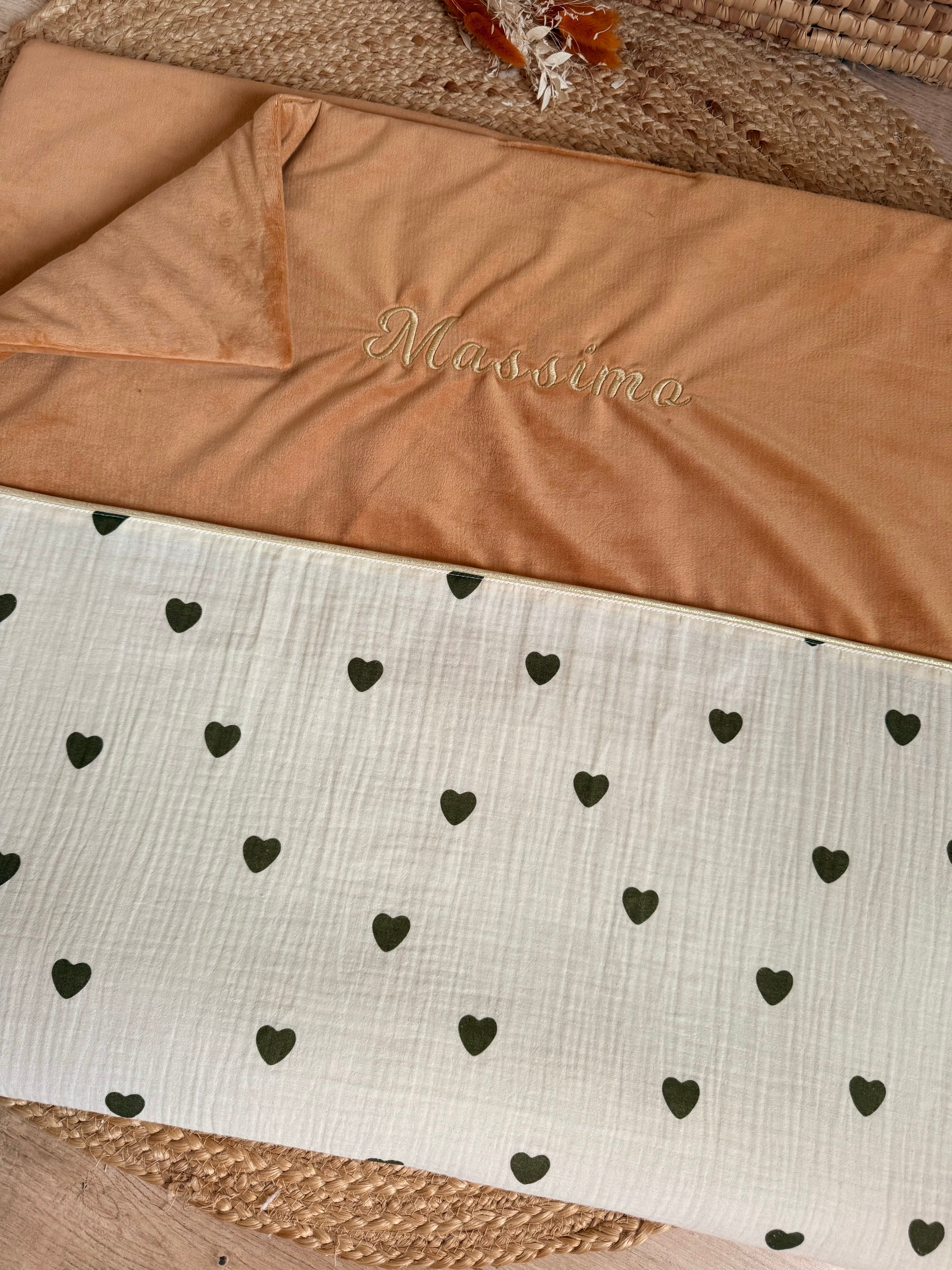 Couverture maternelle personnalisée