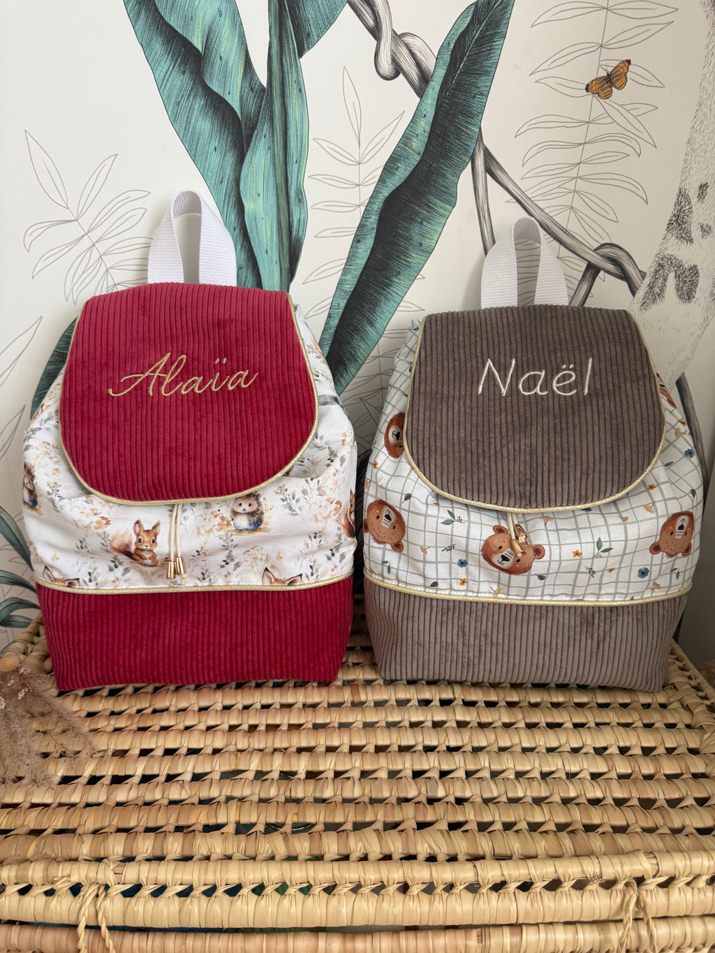 Sac à dos enfant personnalisé