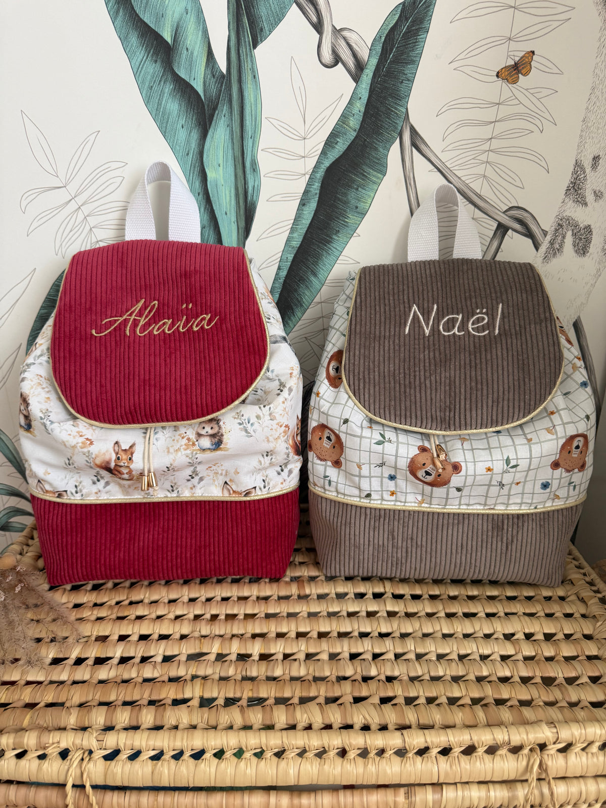 Sac à dos enfant personnalisé