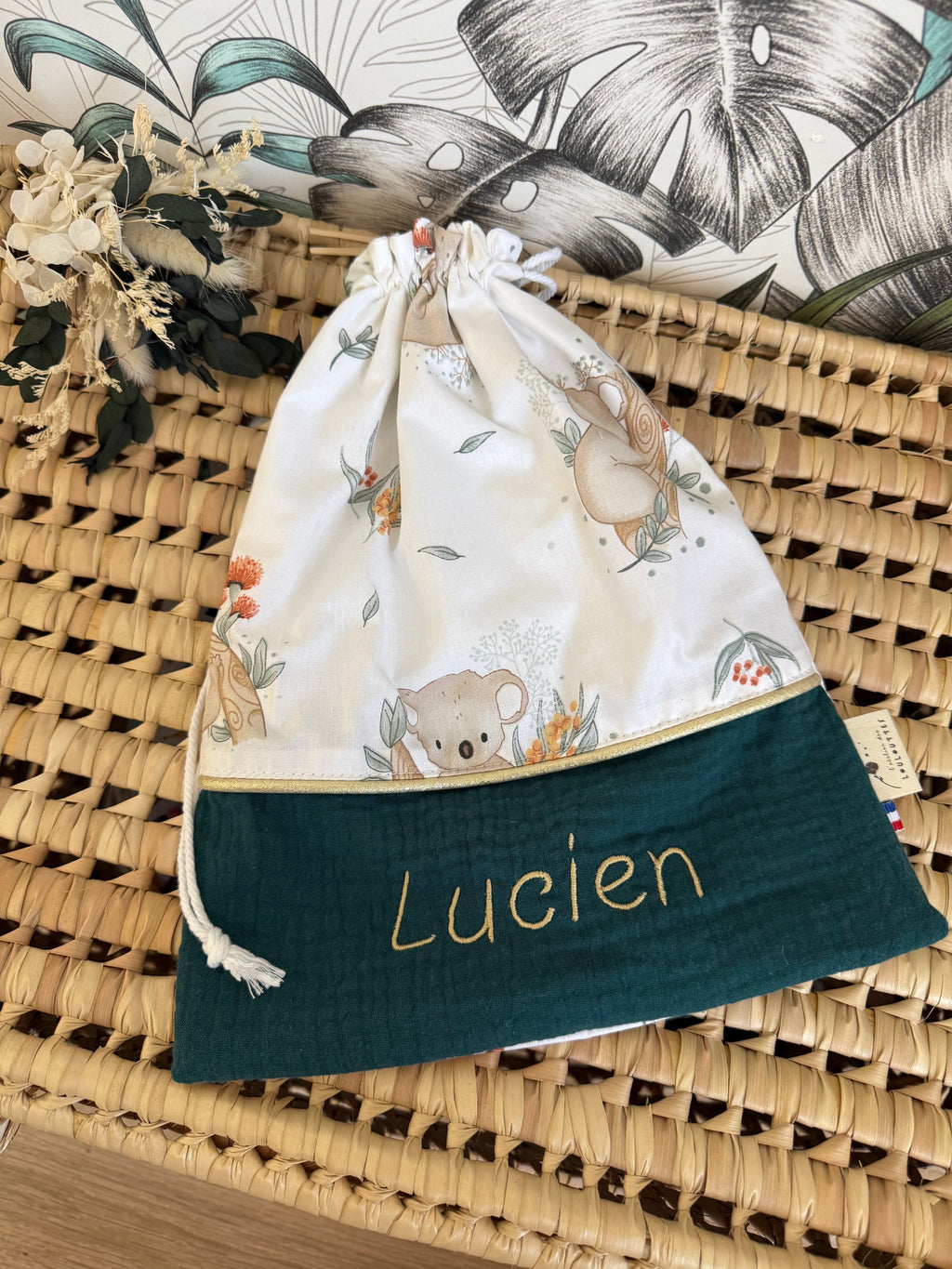 Pochon personnalisé 🍋