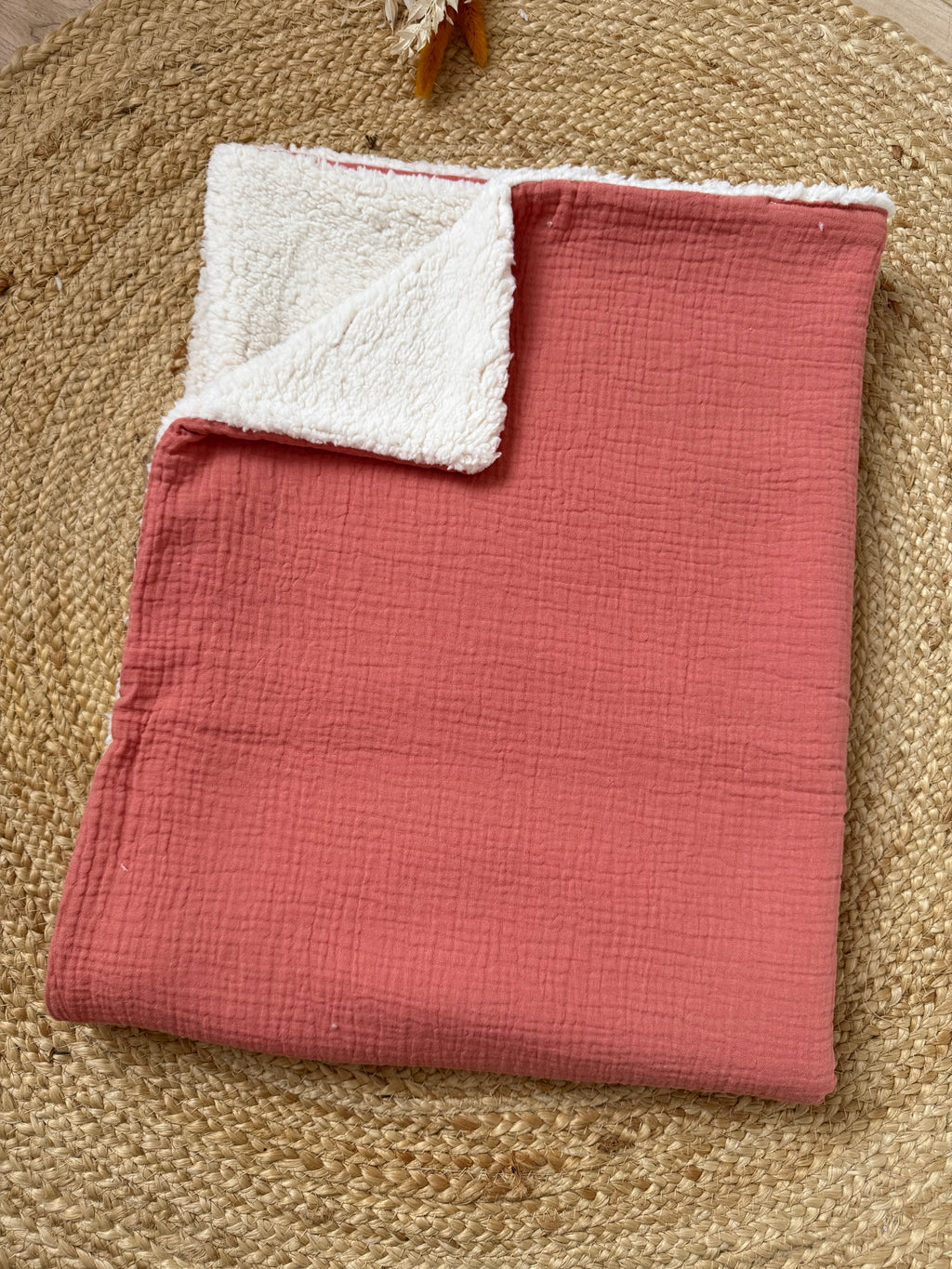 En stock - Couverture moelleuse ( différents coloris )
