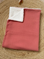 En stock - Couverture moelleuse ( différents coloris )