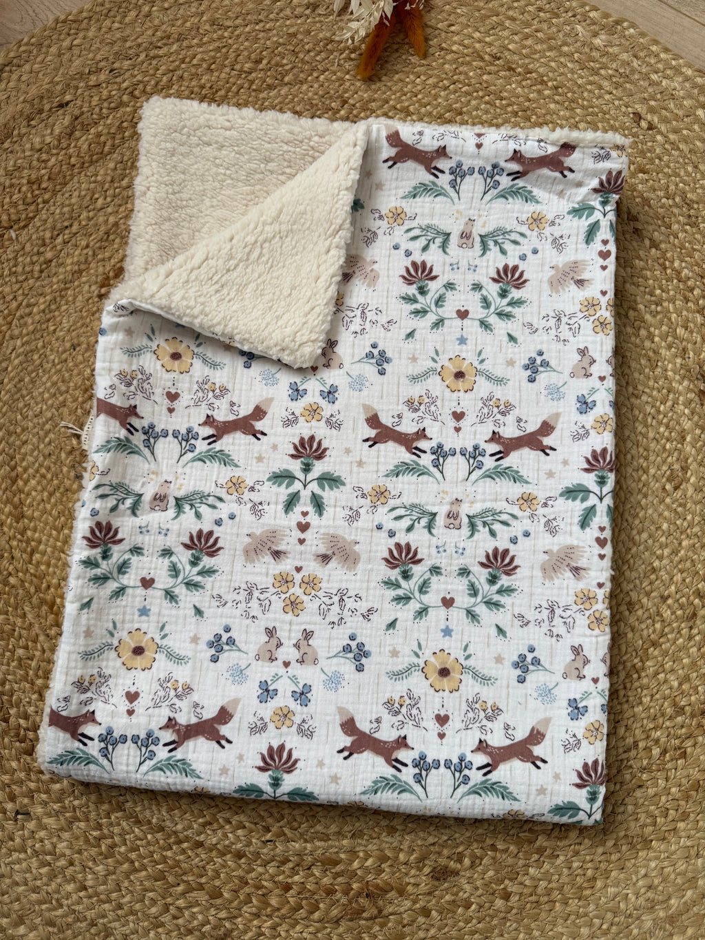 En stock - Couverture moelleuse ( différents coloris )