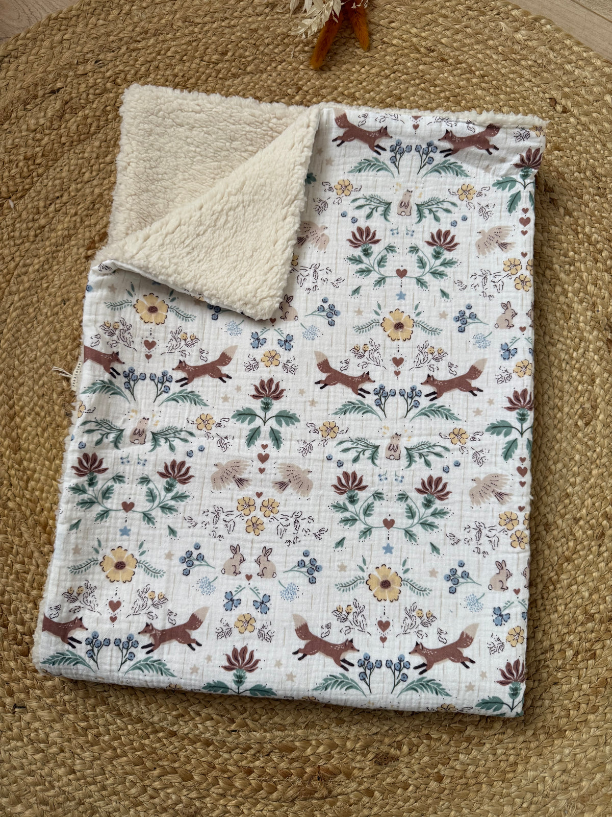 En stock - Couverture moelleuse ( différents coloris )
