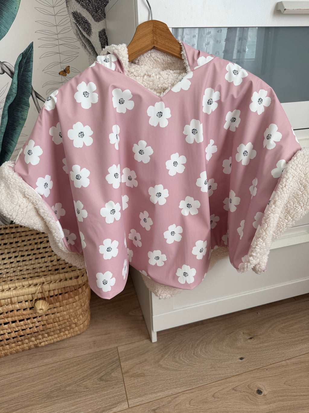 Poncho de pluie imperméable personnalisé