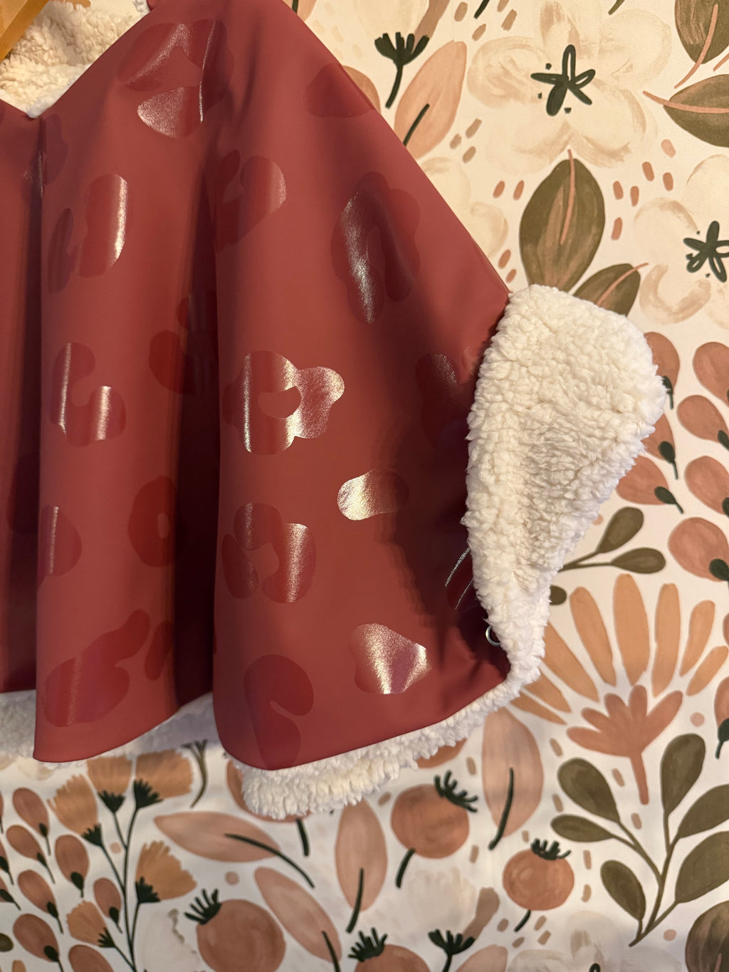 Poncho de pluie 6/18m Garance