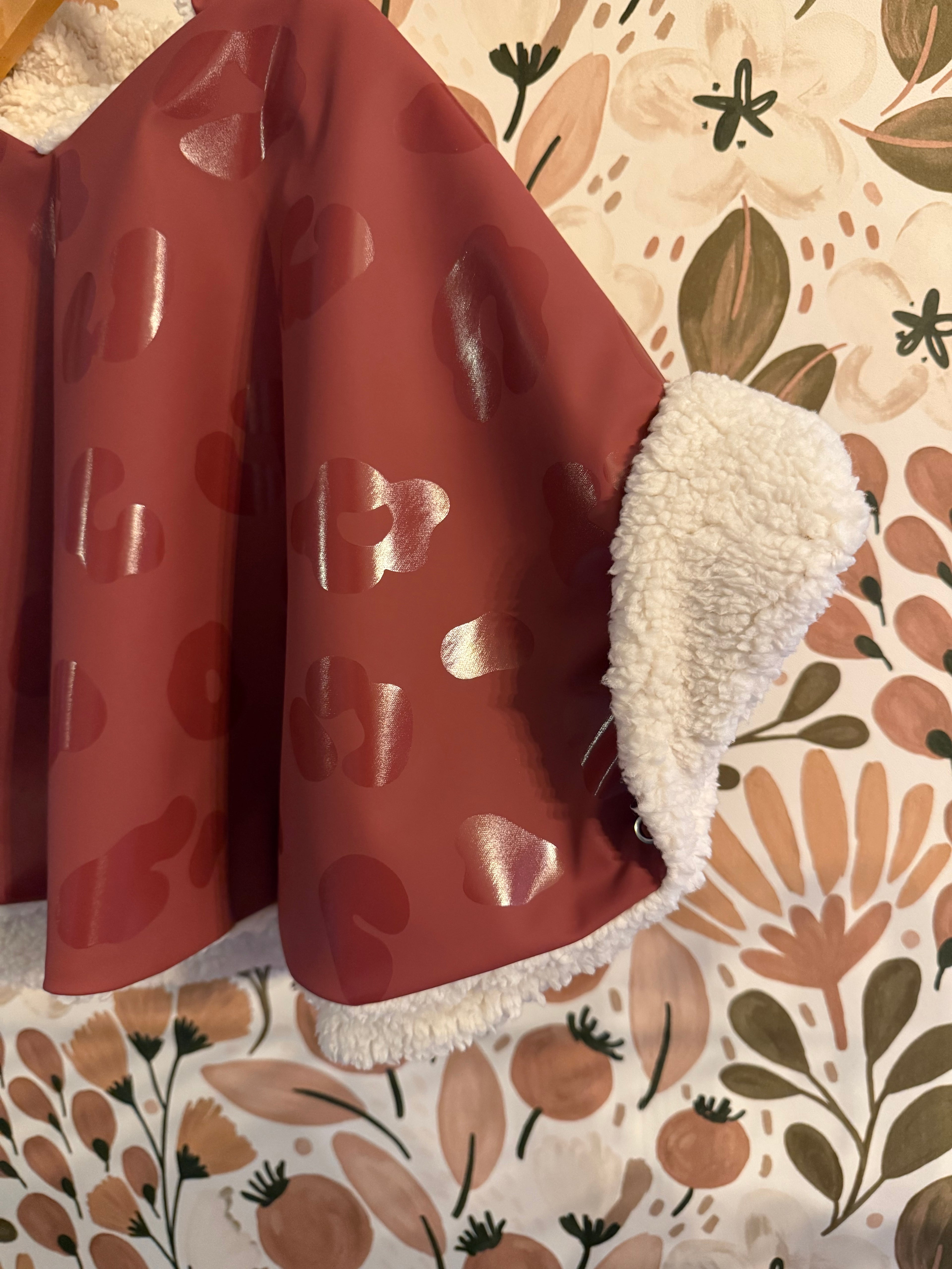Poncho de pluie 6/18m Garance