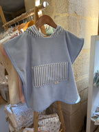 Poncho de bain personnalisé
