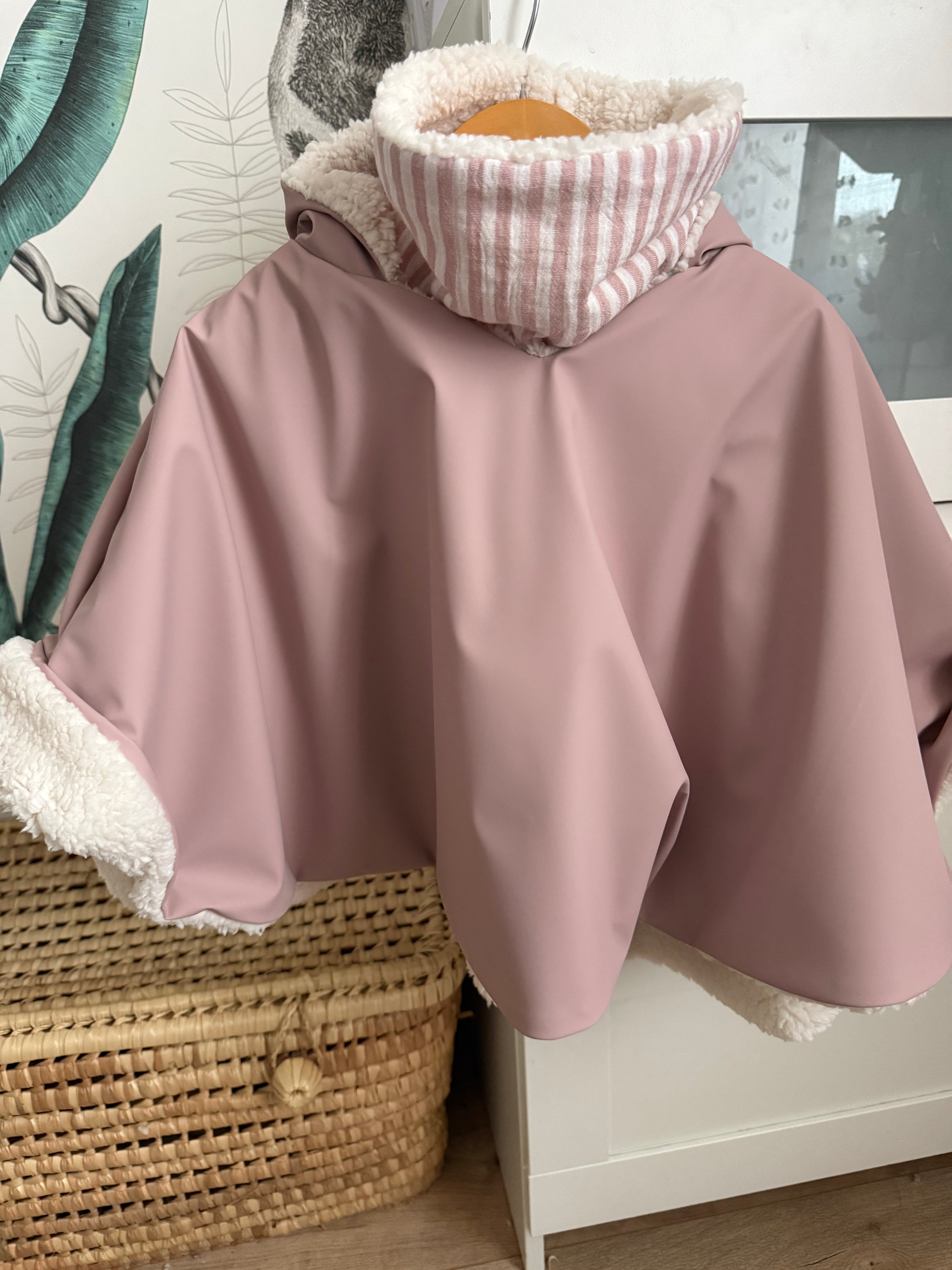 Poncho de pluie imperméable personnalisé