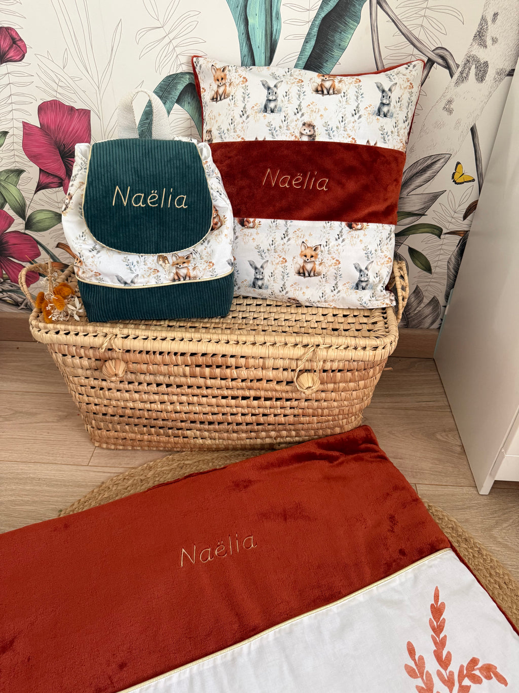 Coffret maternelle personnalisé