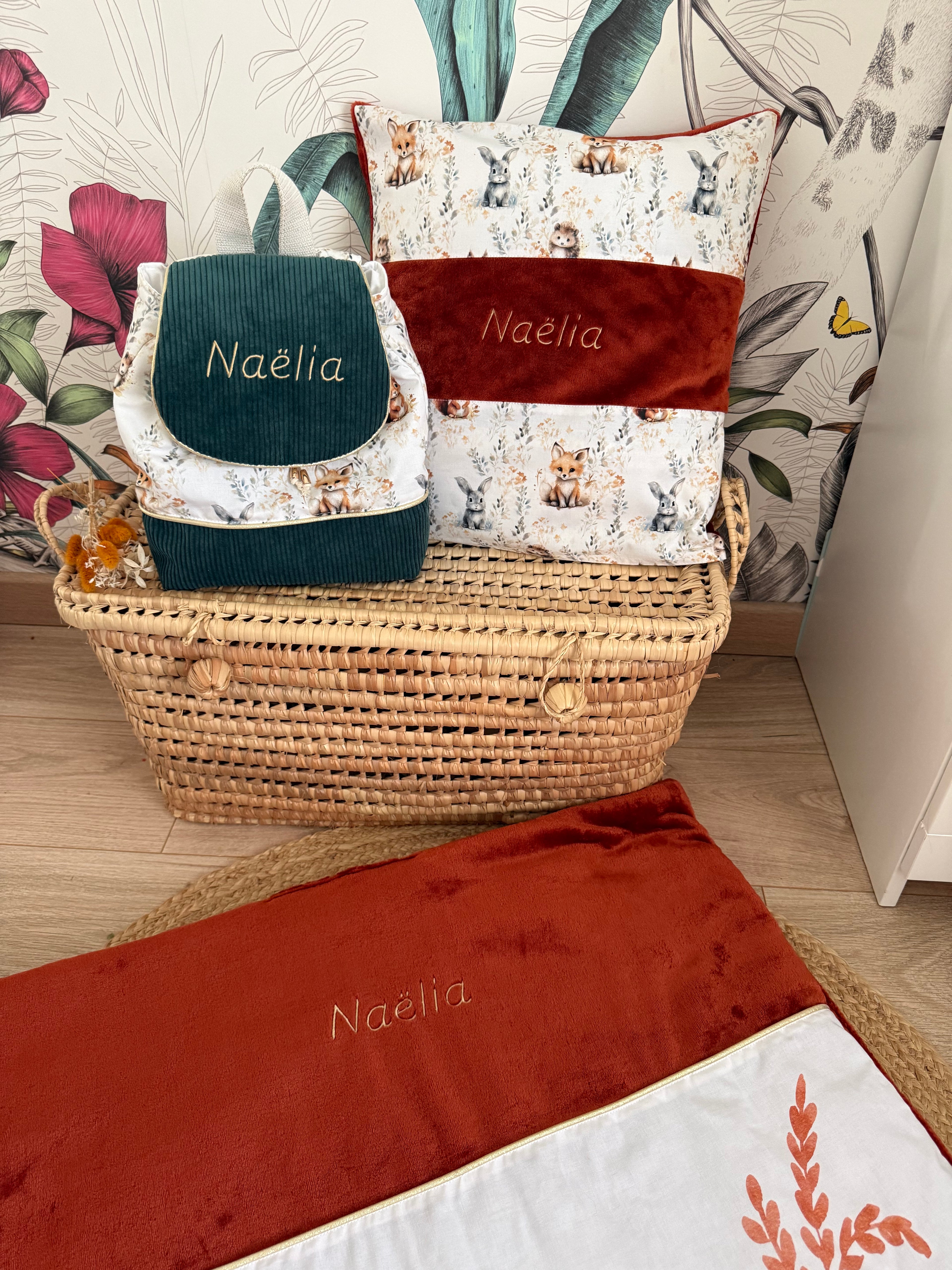Coffret maternelle personnalisé