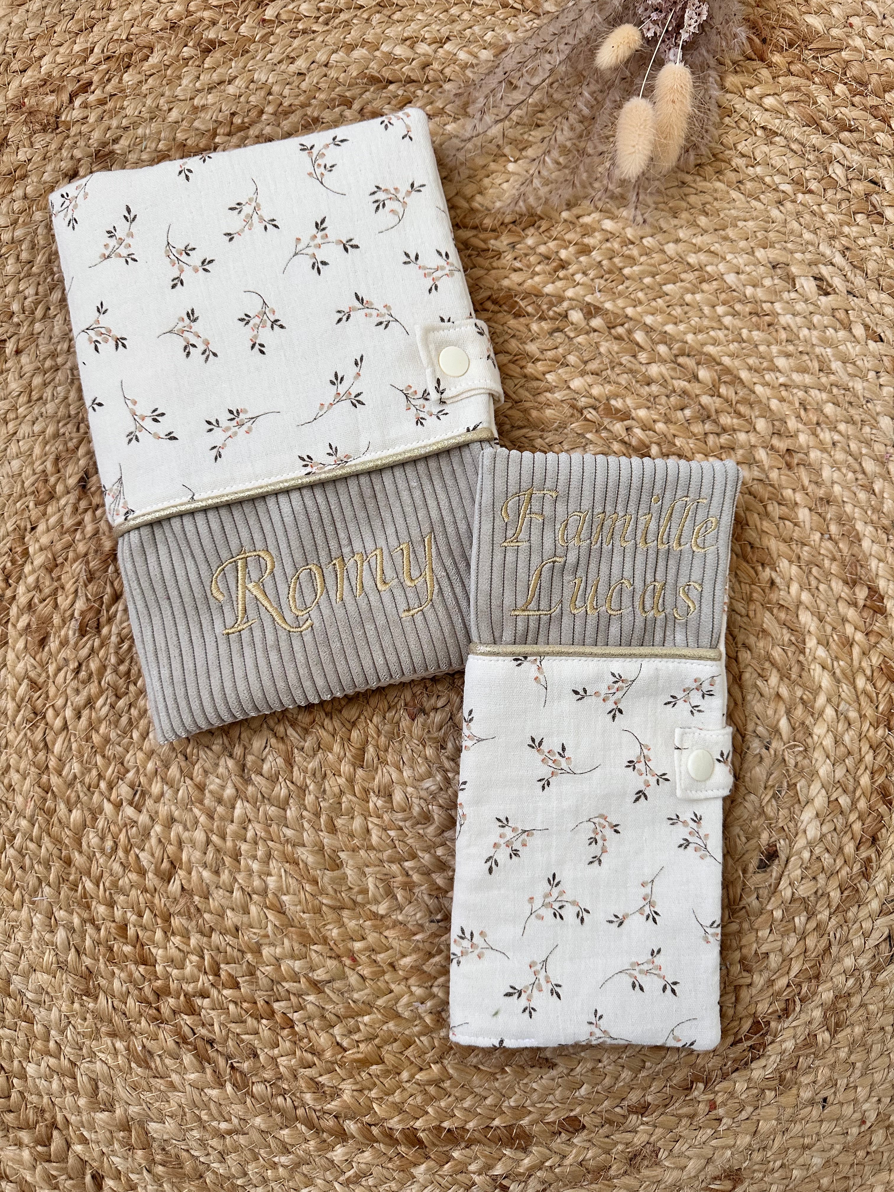 Coffret famille personnalisé