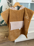 Poncho de bain personnalisé