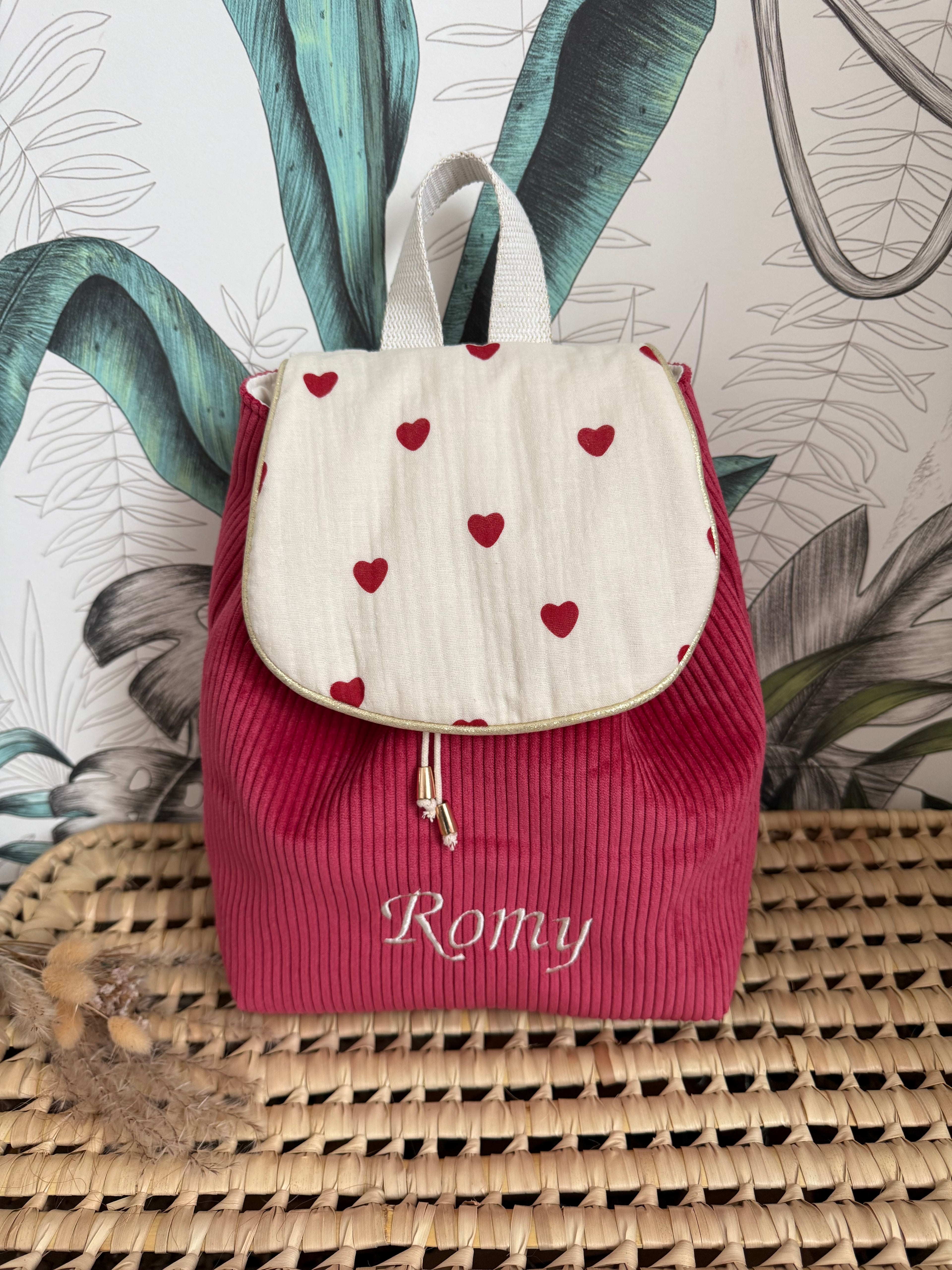 Sac à dos enfant personnalisé