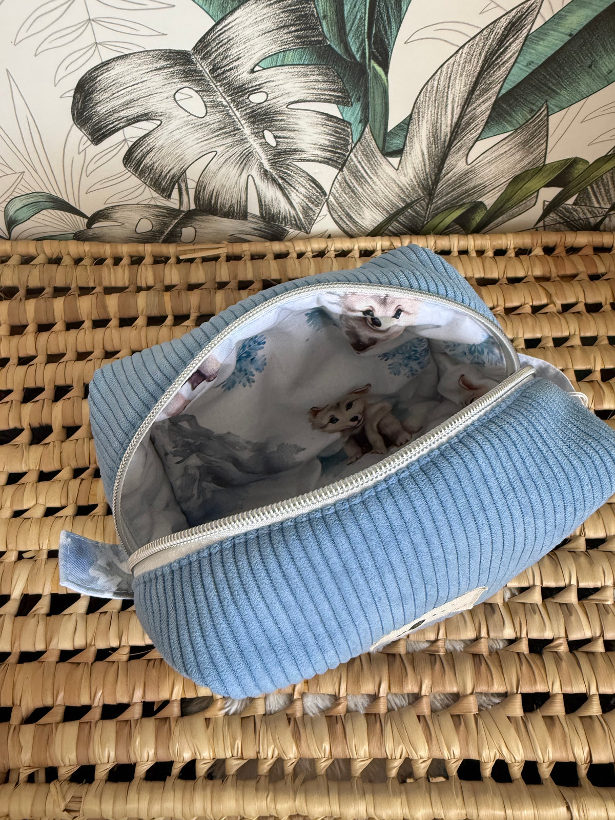 En stock - Petite trousse velours ( édition limitée )