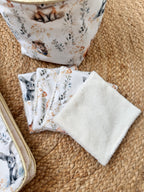 Lingettes lavables