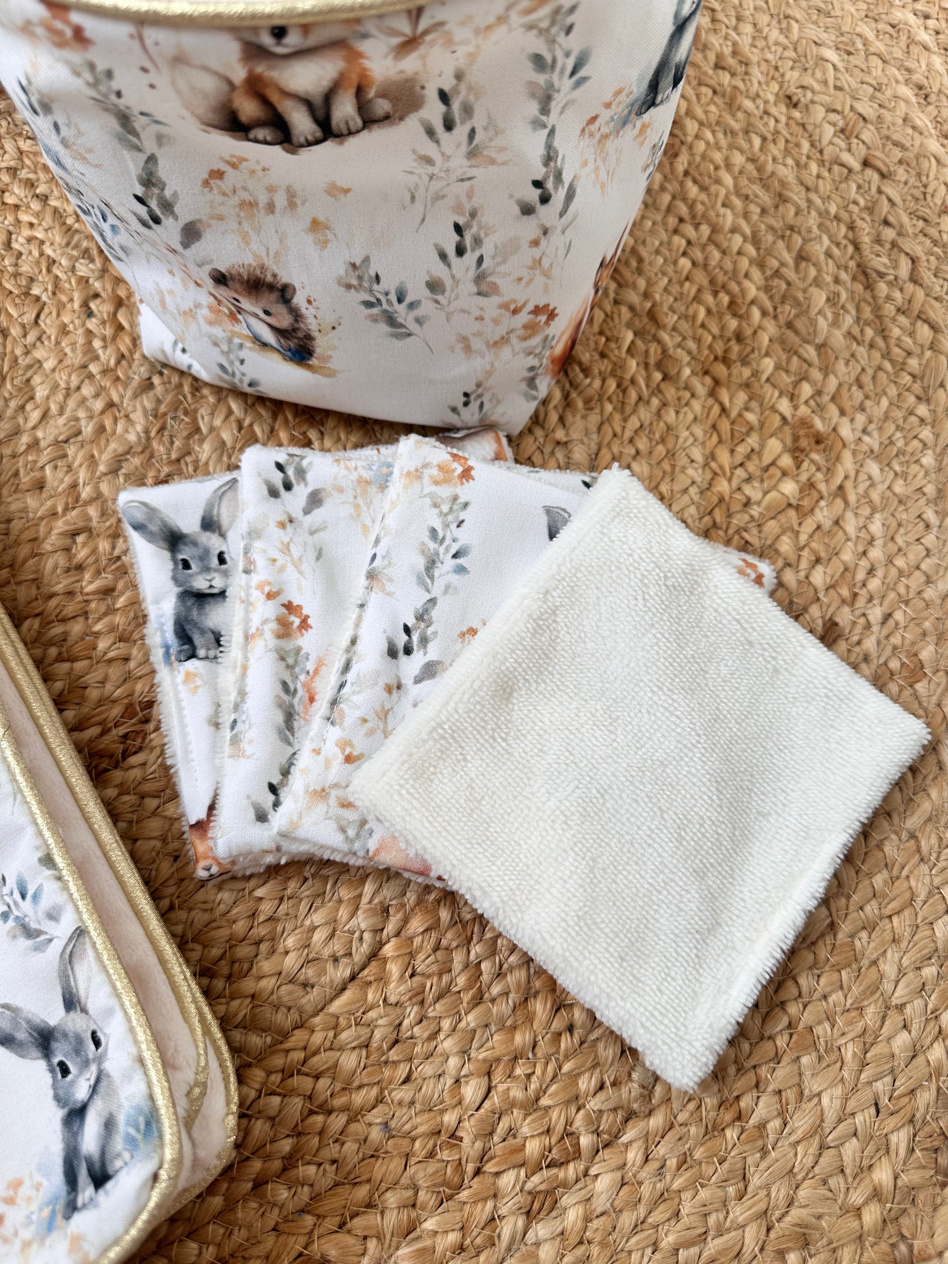 Lingettes lavables