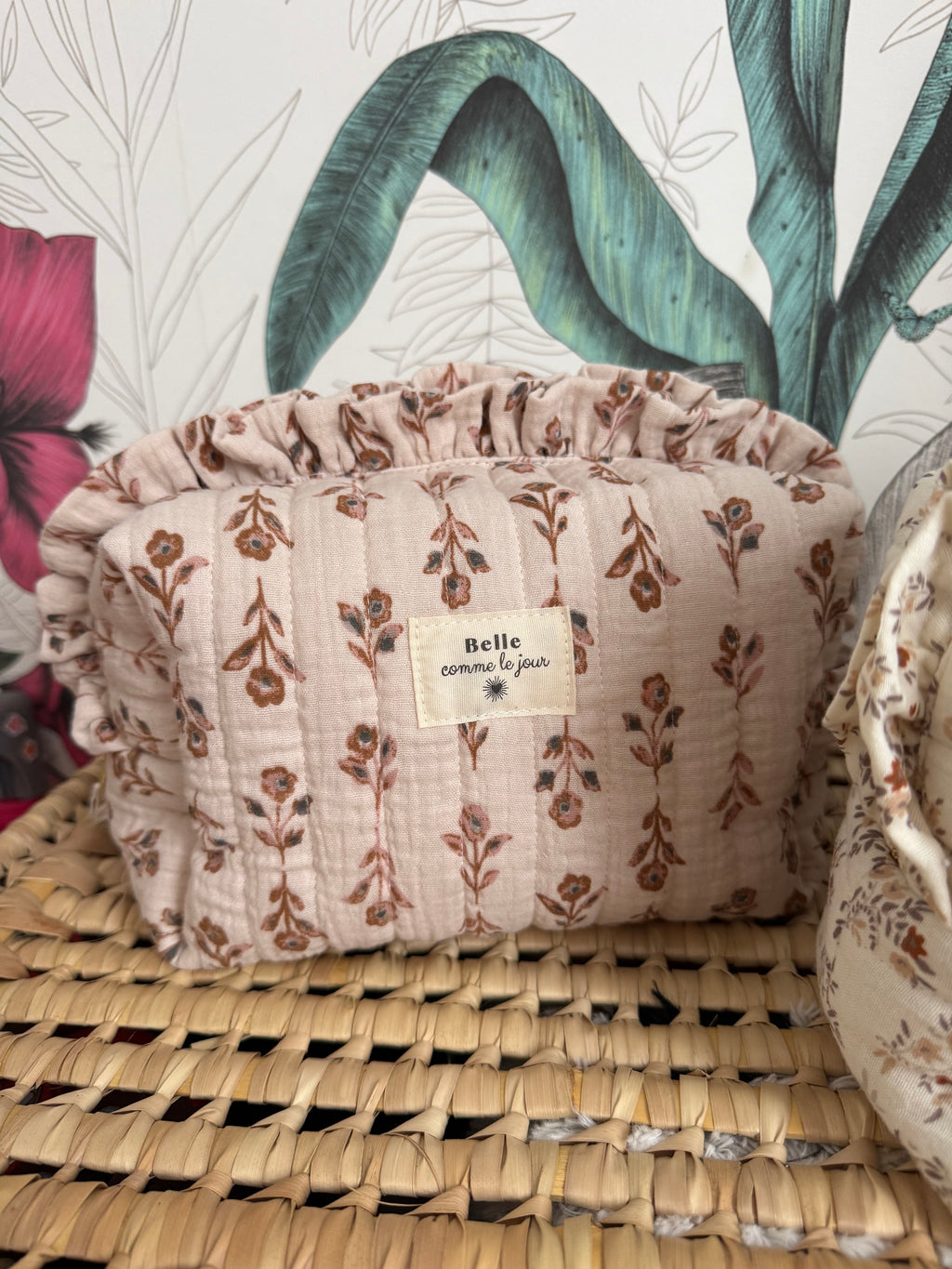 Trousse de toilette personnalisée