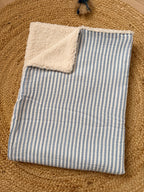 En stock - Couverture moelleuse ( différents coloris )