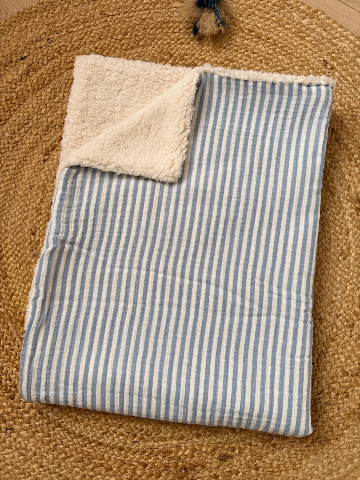 En stock - Couverture moelleuse ( différents coloris )