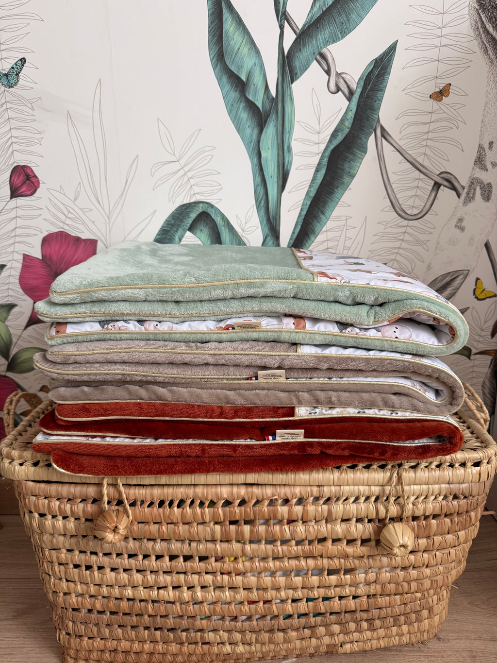 Couverture bébé personnalisée