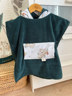 Poncho de bain personnalisé