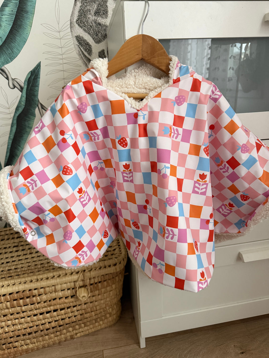 Poncho de pluie imperméable personnalisé