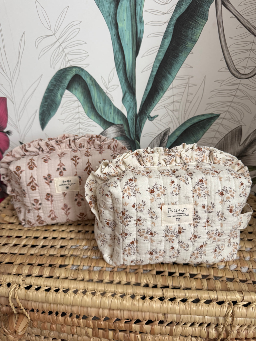 Trousse de toilette personnalisée