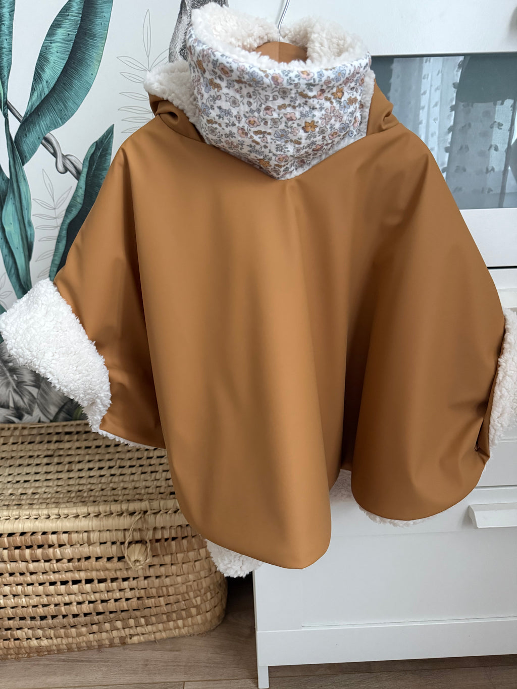 Poncho de pluie imperméable personnalisé