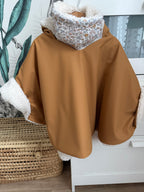 Poncho de pluie imperméable personnalisé