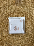 En stock - Lot de 5 lingettes motif Animaux ( différents modèles )
