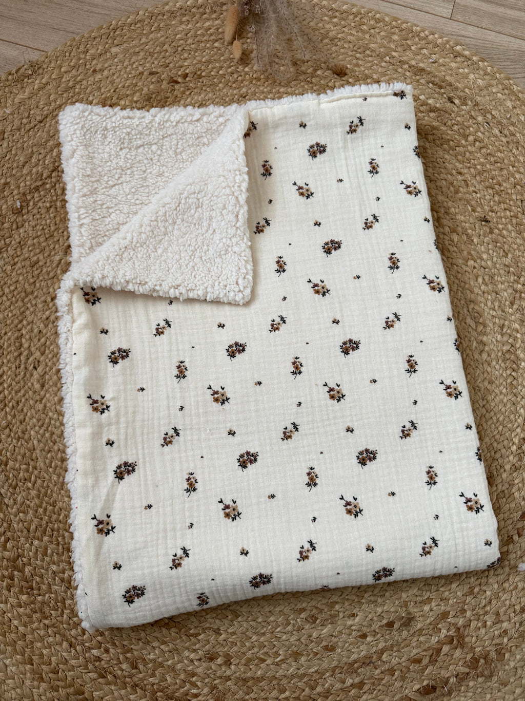 La plaid moelleuse - Plusieurs tailles
