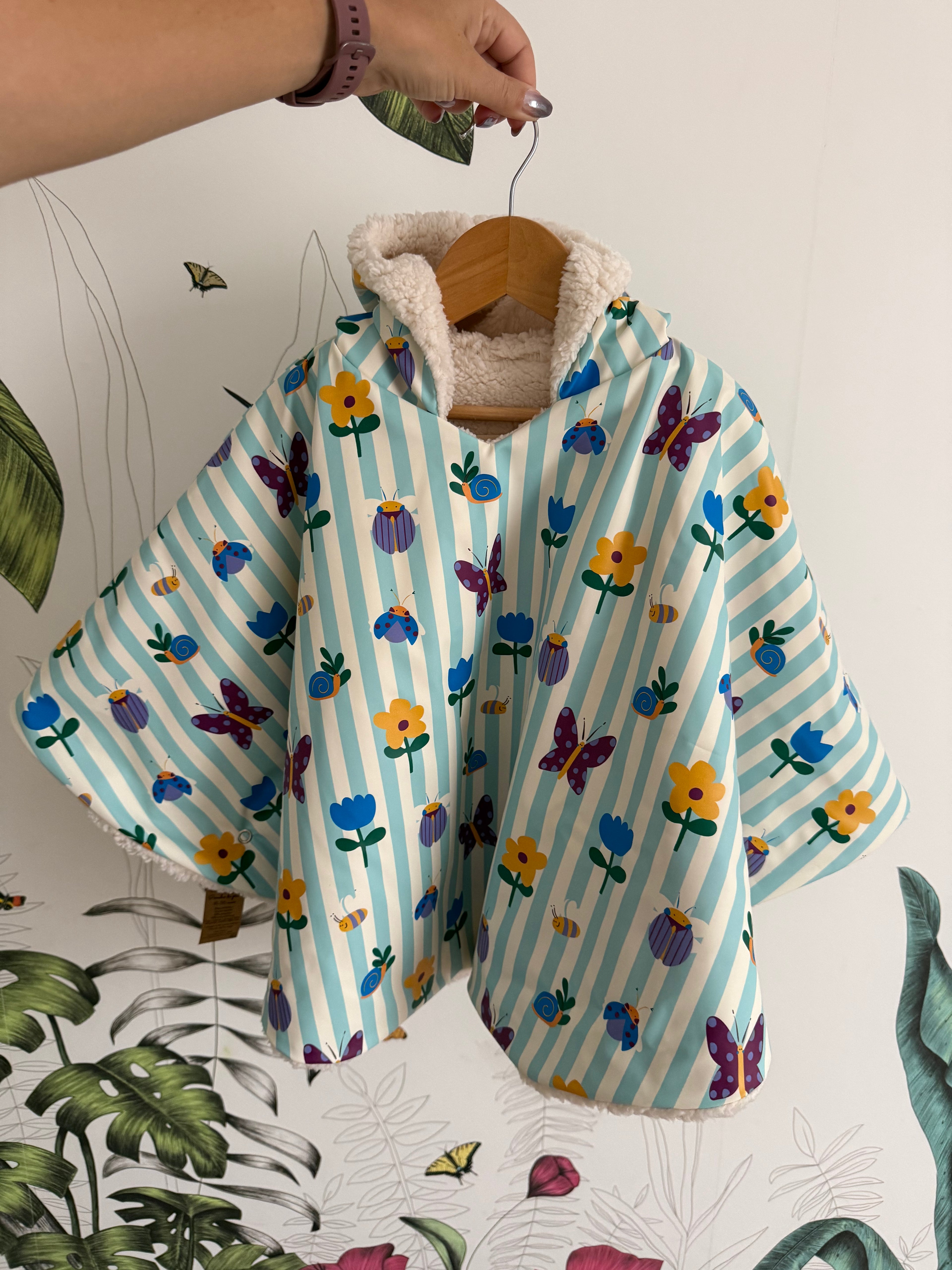 En stock - Poncho de pluie 18/36m Hypolite