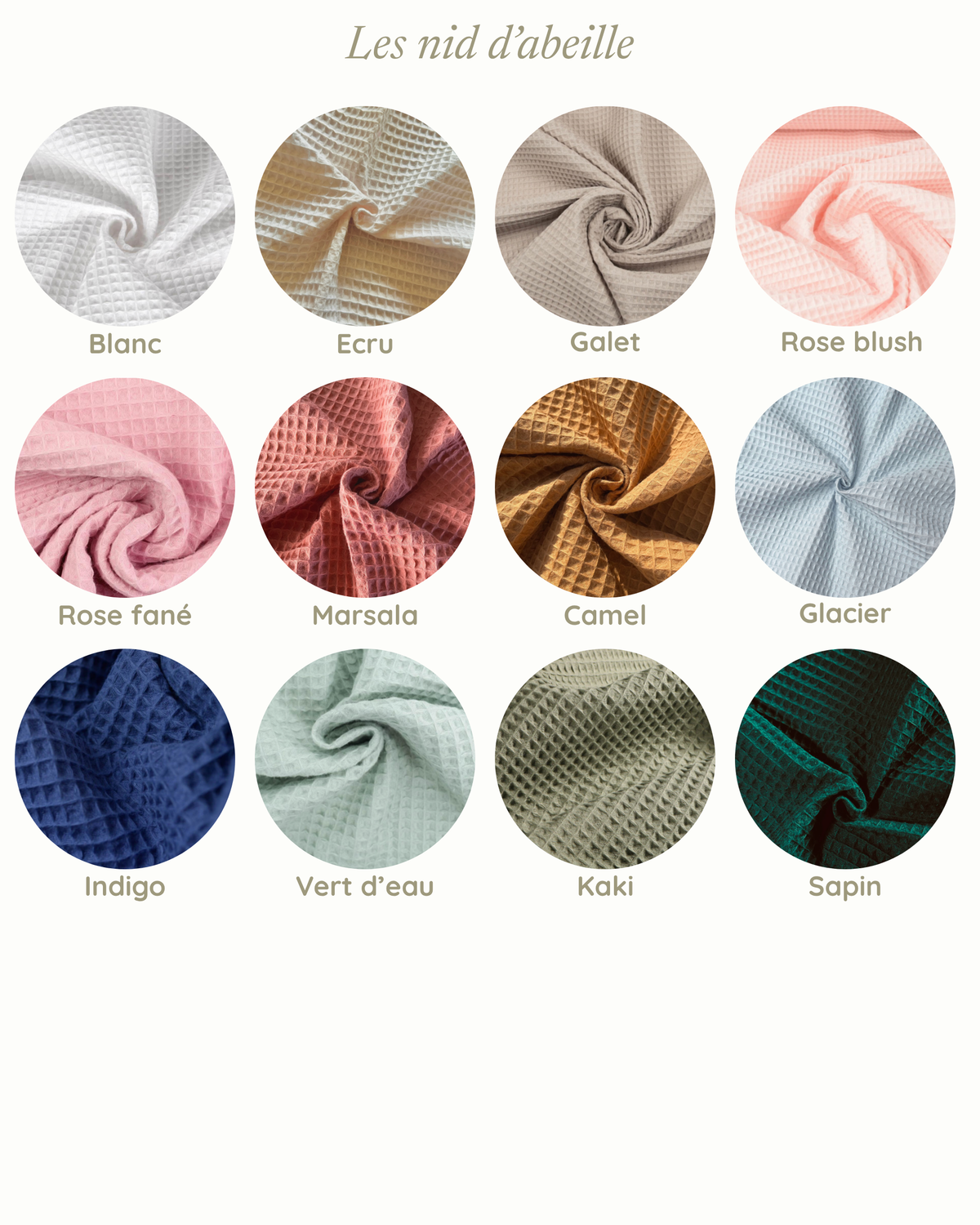 Tresse de lit