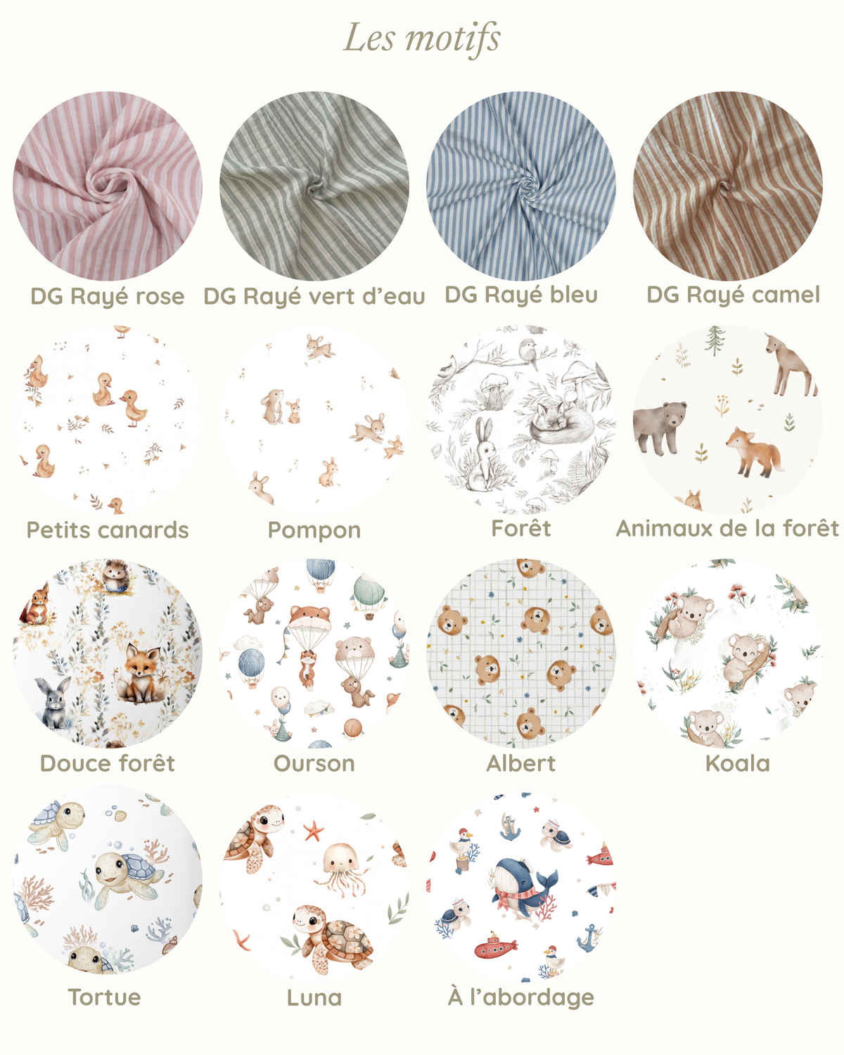 Bavoir bandana personnalisé - à l'unité