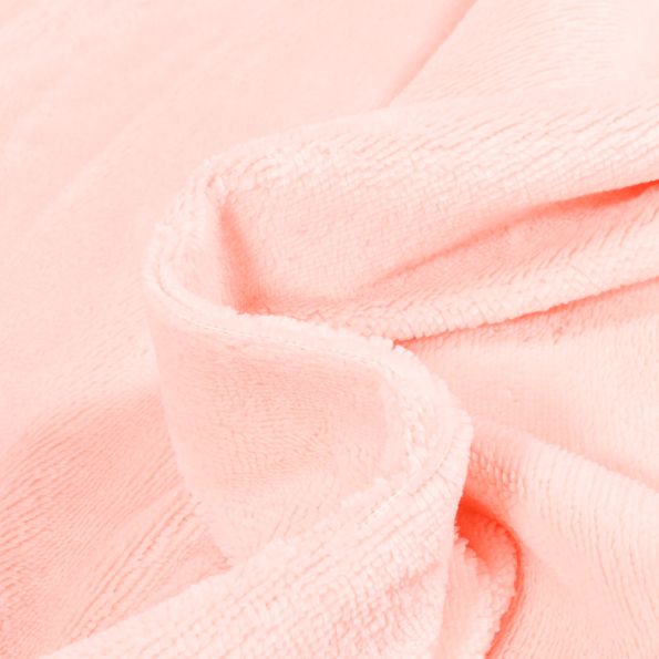 Panière et ses lingettes ( rose blush )